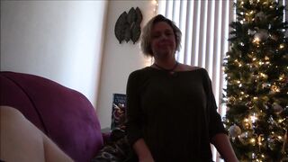 Christmas alone with Stepmom - Brianna Beach - Milf comes