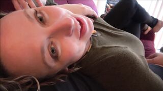 Christmas alone with Stepmom - Brianna Beach - Milf comes