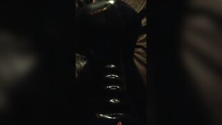 point of view Minet Rubber Older Russian Reifen Oral Tief Throut Russisch