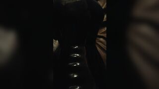 point of view Minet Rubber Older Russian Reifen Oral Tief Throut Russisch