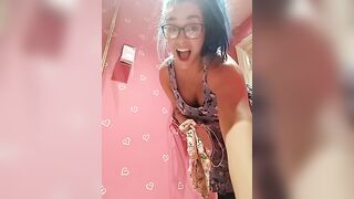 Trying on Outfits @ the Underwear Store!