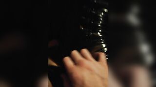 sexy Russian Rubber Nailed inside Doggy Style Heiß Russisch Rubber