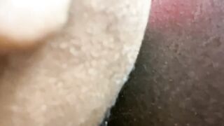 Eating my Step Moms Soak Creamy African Twat