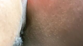Eating my Step Moms Soak Creamy African Twat