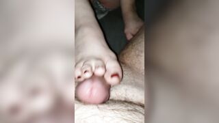 Feet Job for the Husband
