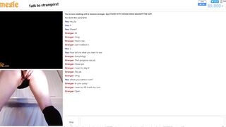 Omegle,another Request