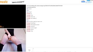 Omegle,another Request