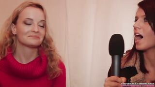 Quickie into amateur bedrooms... blonde barely legal gets rough cock