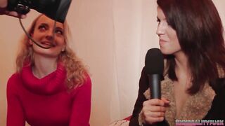 Quickie into amateur bedrooms... blonde barely legal gets rough cock