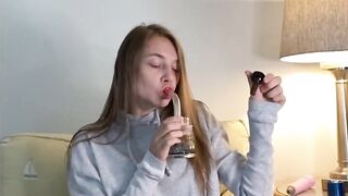 Gorgeous mom Sex Toy Masturbation Orgasm