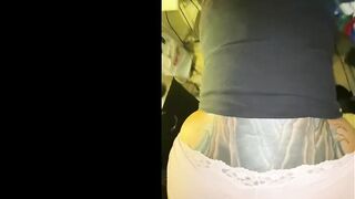 big black cock facefucking hispanic ex-wife, then lets wifey riding