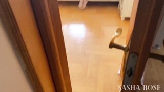Sasha Rose anal sex with ebony man! Long dick!