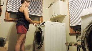He Bought me a new Washer/dryer Set and we Tested