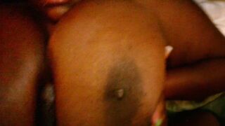 Long 42k African Tittyfuck ( tried to Hold It)