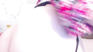 goddess Gf Bounce her Boobies and Play with Soak Cunt
