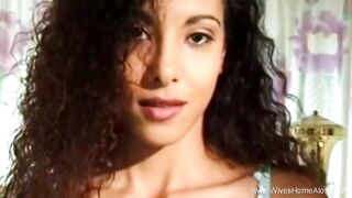 Bored Housewife Home Alone Masturbates Rough Fun Moment
