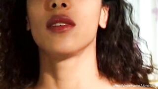 Bored Housewife Home Alone Masturbates Rough Fun Moment