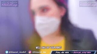Risky Oral Sex into Fitting Room for Huge Mac - Outside