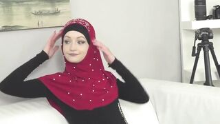 Turned On Photographer Nailed Cutie Muslim Woman