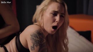Closed sexsual party for Lilu Moon, MarshSwallow and Bella Mur