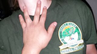 pov FUCKING MY FIANCE'S BUSHY CUNT AND HUGE WHITE BOOTY