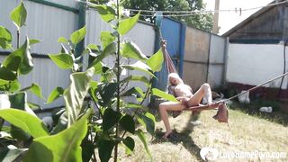 I caught my next door masturbating furiously outdoor