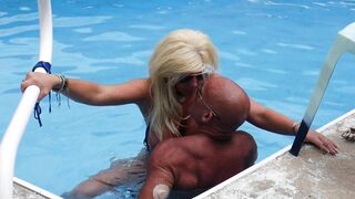 SEXIEST BIKINI PLOWED EVER !!! Breasts Stepmom Fucks Fit Son