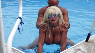 SEXIEST BIKINI PLOWED EVER !!! Breasts Stepmom Fucks Fit Son