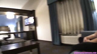 Blackmailing BBW Huge Tit Teenie Out of Friendzone