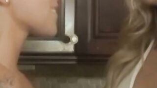 Stepmom Cherie De Ville hot pussy eating and facesitting