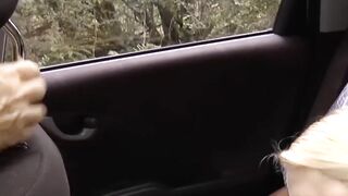 Lacey Starr and young blonde babe interracially 3way fucked