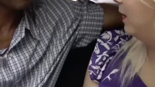 Lacey Starr and young blonde babe interracially 3way fucked
