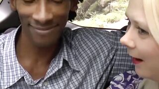 Lacey Starr and young blonde babe interracially 3way fucked