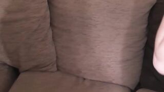 UK babes Sophie and Jess ride thick cock reverse cowgirl