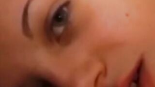 Horny teen pussy drilled reverse cowgirl style after hot BJ