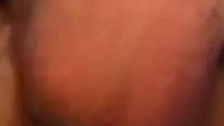 Horny teen pussy drilled reverse cowgirl style after hot BJ
