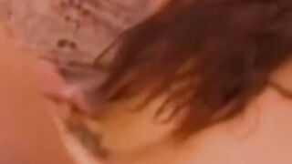 Horny teen pussy drilled reverse cowgirl style after hot BJ