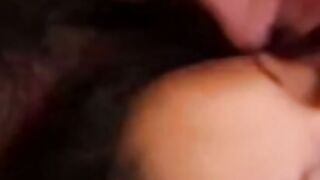 Horny teen pussy drilled reverse cowgirl style after hot BJ