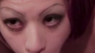 Sexy stockings hottie Kami deepthroats cock before hot fuck
