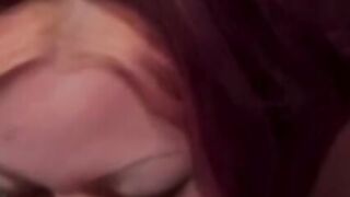 Sexy stockings hottie Kami deepthroats cock before hot fuck