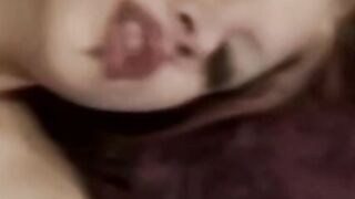 Sexy stockings hottie Kami deepthroats cock before hot fuck