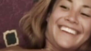 Horny teen Lilly Lovely pussy licked before hot deepthroat