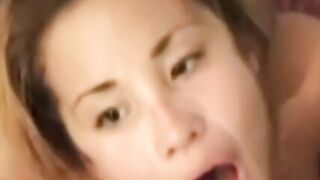 Horny teen Lilly Lovely pussy licked before hot deepthroat