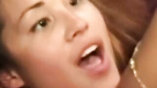 Horny teen Lilly Lovely pussy licked before hot deepthroat