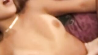 Horny teen Lilly Lovely pussy licked before hot deepthroat