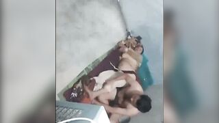 Cute Indian Girl Blowjob and Fucking