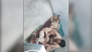 Cute Indian Girl Blowjob and Fucking