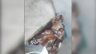 Cute Indian Girl Blowjob and Fucking