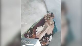 Cute Indian Girl Blowjob and Fucking