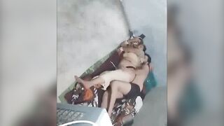 Cute Indian Girl Blowjob and Fucking